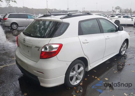 2009 Toyota Matrix S z USA, uszkodzony, nr VIN 2T1KE40E89C012414